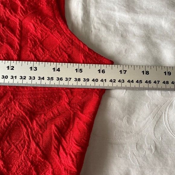 RIPE Women's Red Sleeveless Mini Dress Size Large - Picture 7 of 12